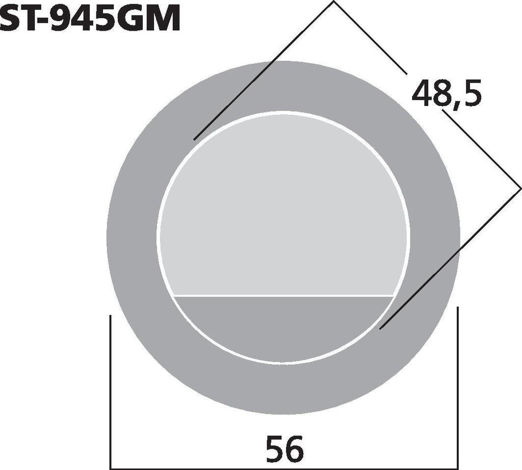 ST-945GM - Connettore a vite LS