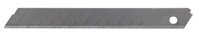 10 pacchi da 10 lame di ricambio STANLEY 18mm