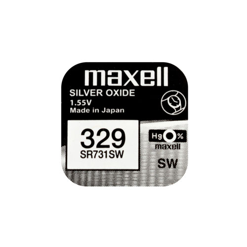 Batteria ossido argento MAXELL 1pc. Blister SR731SW