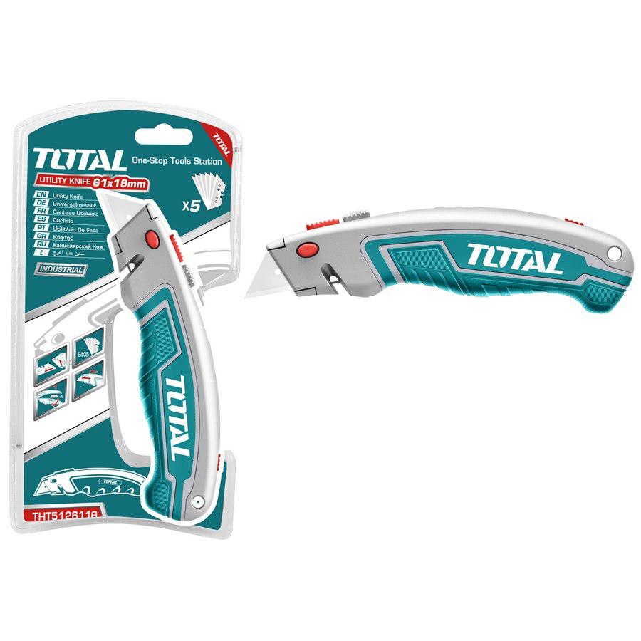 Taglierino + 6 Lame SK5 da 61*19mm THT5126128
