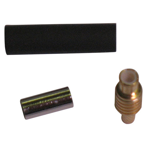 Spina mcx dorata a crimpare x rg-174 MCX-01
