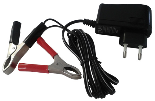 Caricabatteria per batterie al piombo 6/12 vdc 800mAh MKC