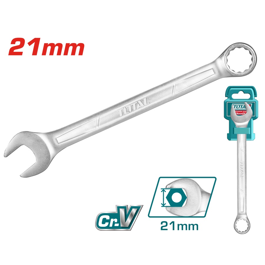Chiave Combinata a Cricchetto 21mm - TCSPAR211