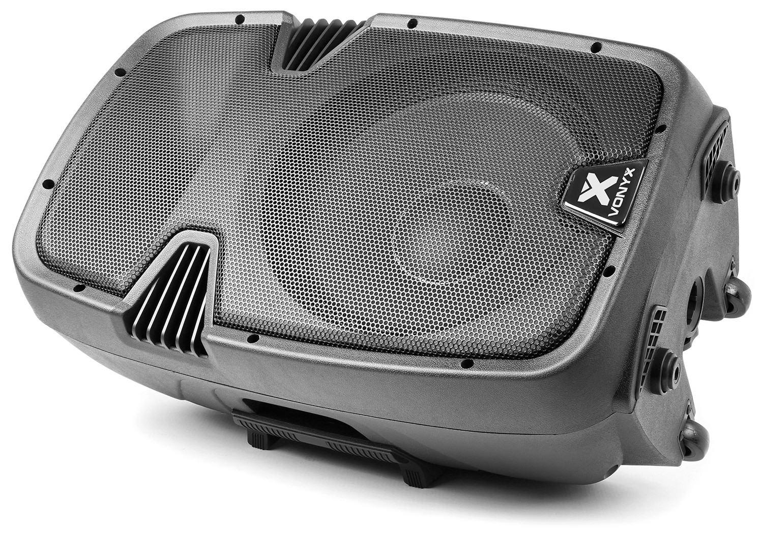 Sistema portatile 500W, 2 radiomicrofoni UHF mod.  SPJ-PA912