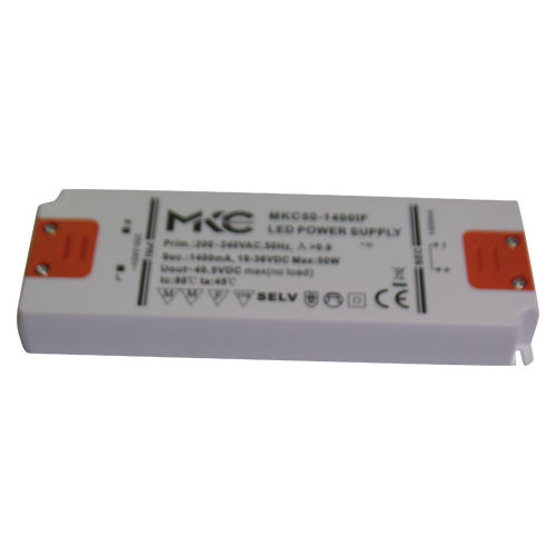 Driver LED MKC50-1400IF 1400MA 50W USC. 18-36 VD MKC50-1400IF
