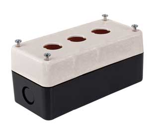 Scatola Per Portafrutto H.60 3 Posizioni AP/SC/BOX3-I