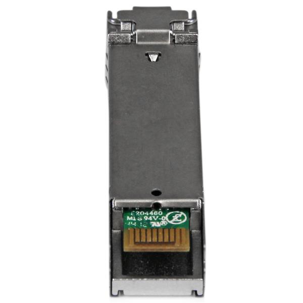 Startech.com J4859CST Modulo Ricetrasmettitore Transceiver SFP in fibra - Compatabile HP J4859C - SM/MM LC con DDM - 10km / 550m - 1000Base-LX