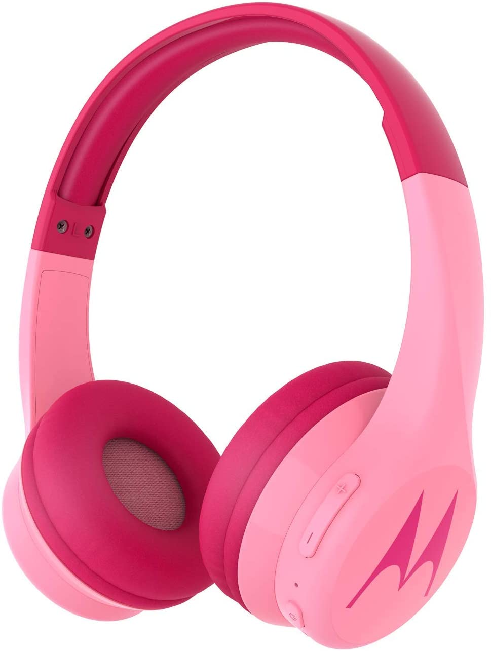 Cuffia stereo per bambini c/funzione BT Mod. Squads 300 rosa
