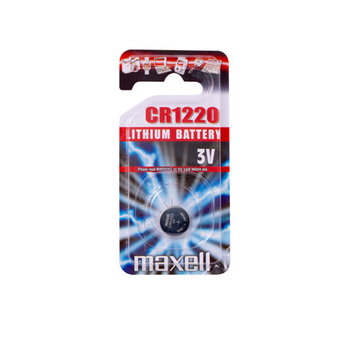 Batteria al lithio 3v MAXELL blister 1pc. CR1220