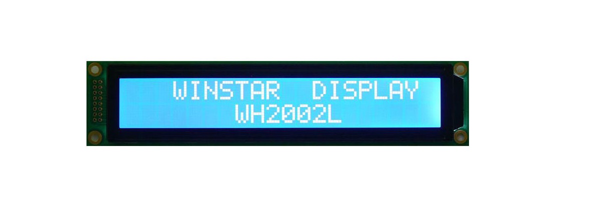 DISPLAY WH2002L-TMI-JT# 20X2 CHR H LED W STN