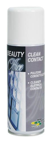 Spray contact cleaner pulisci contatti secco 200ml A01029 Stac Plastic