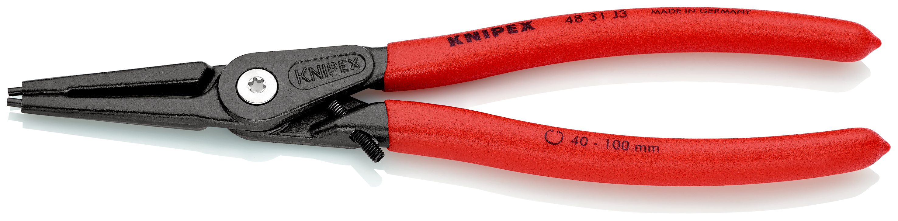 Pinza per anelli di sicurezza 48 31 J3