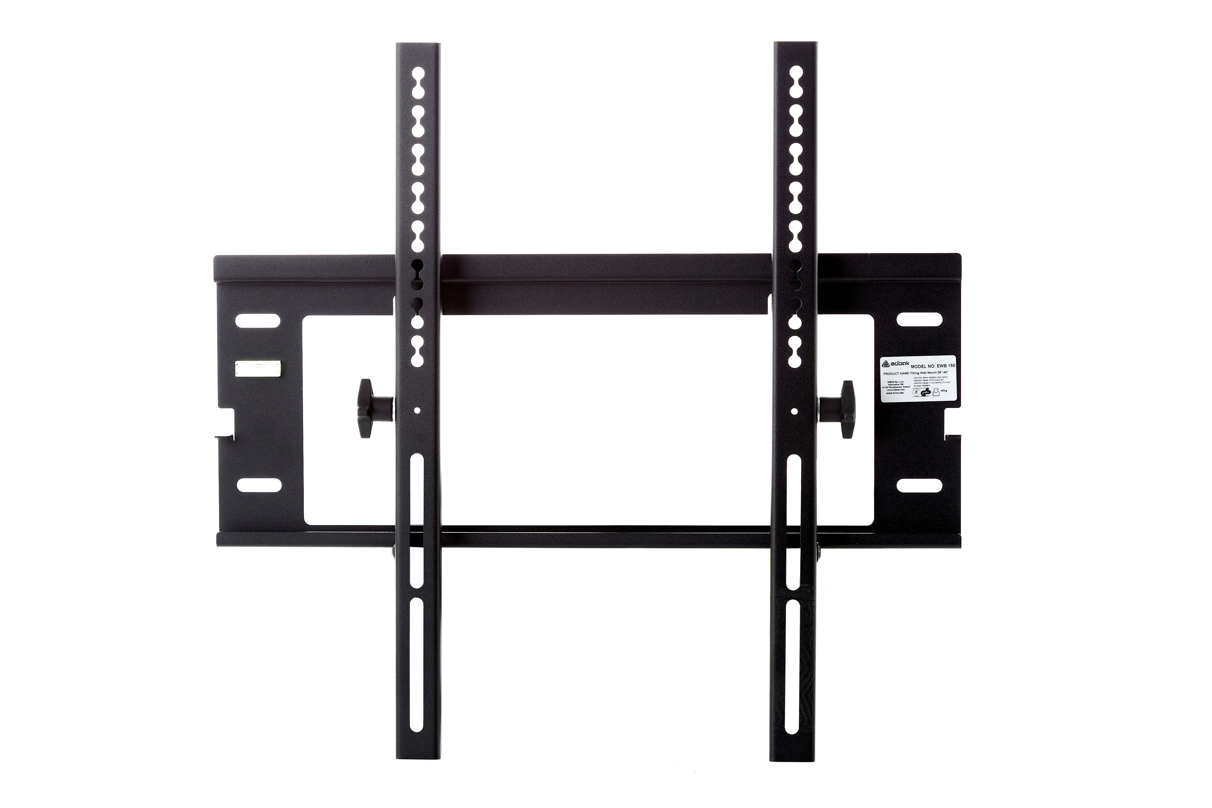 EWB150c-B - Supporto da parete inclinabile universale per schermi da 32-43”.