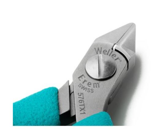 Tronchese con testa a taglio laterale, testa ovale, 576TX1 Weller