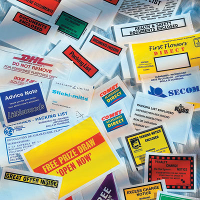 Etichette per porta documenti A5, conf da 1000