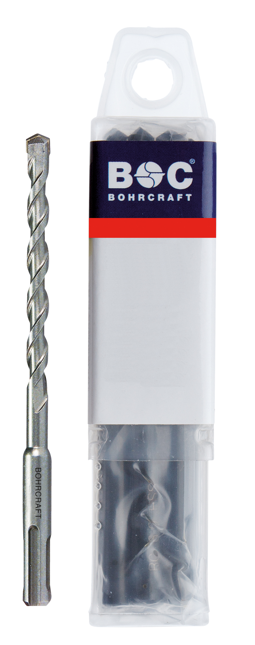 BOHRCRAFT 25900914016 Punta per martelli SDS-PLUS, ø 14,0 mm, lunghezza totale 160 mm conf. 5 pz