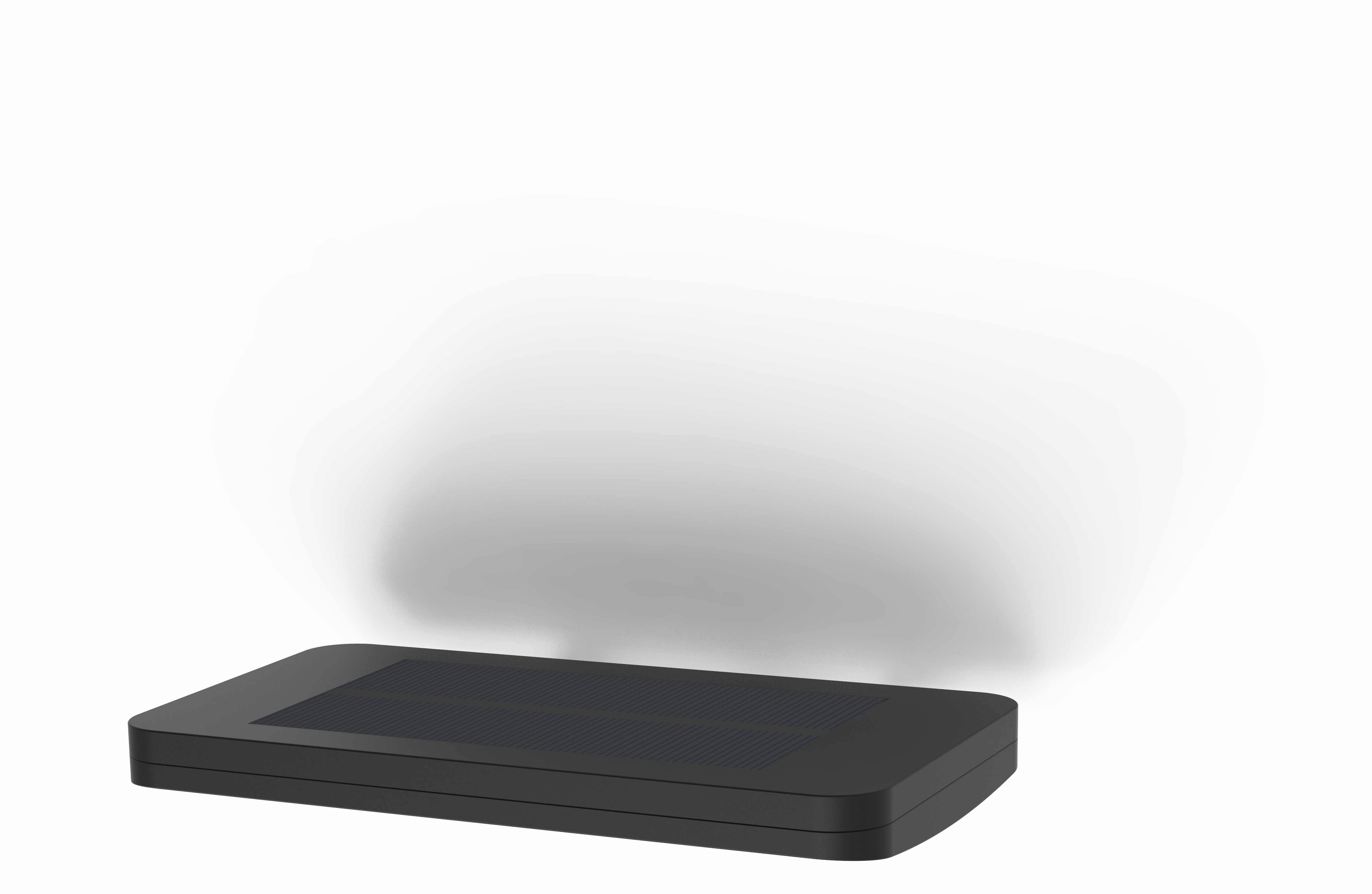 QUADRIO 5W - faretto solare a batteria 5W con snesore PIR