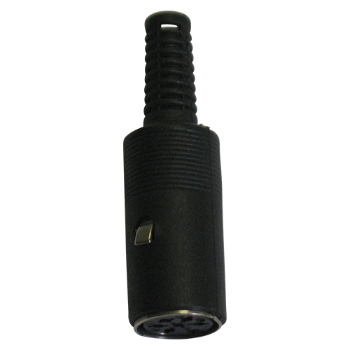 Presa din volante schermata 6 poli FR2714/6P/240