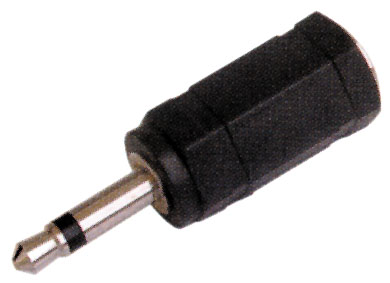 Adattatore spina mono 3,5 mm - presa stereo 3,6mm FR1334