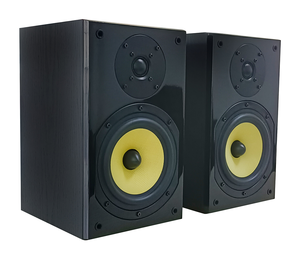 Diffusori coppia passivi  2 vie 120W 6.5"  4Ohm neri MKDP-65K PRO Black
