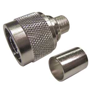 Spina Volante "N" Crimpare Rg8-213 GE15141D1T-C