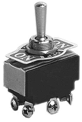 Deviatore a leva bipolare on-off-on 3a-250v FR5305