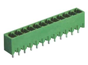 Morsetto Da Circuito Stampato Diritto 6P P3.81mm 8A COMP/2506-C
