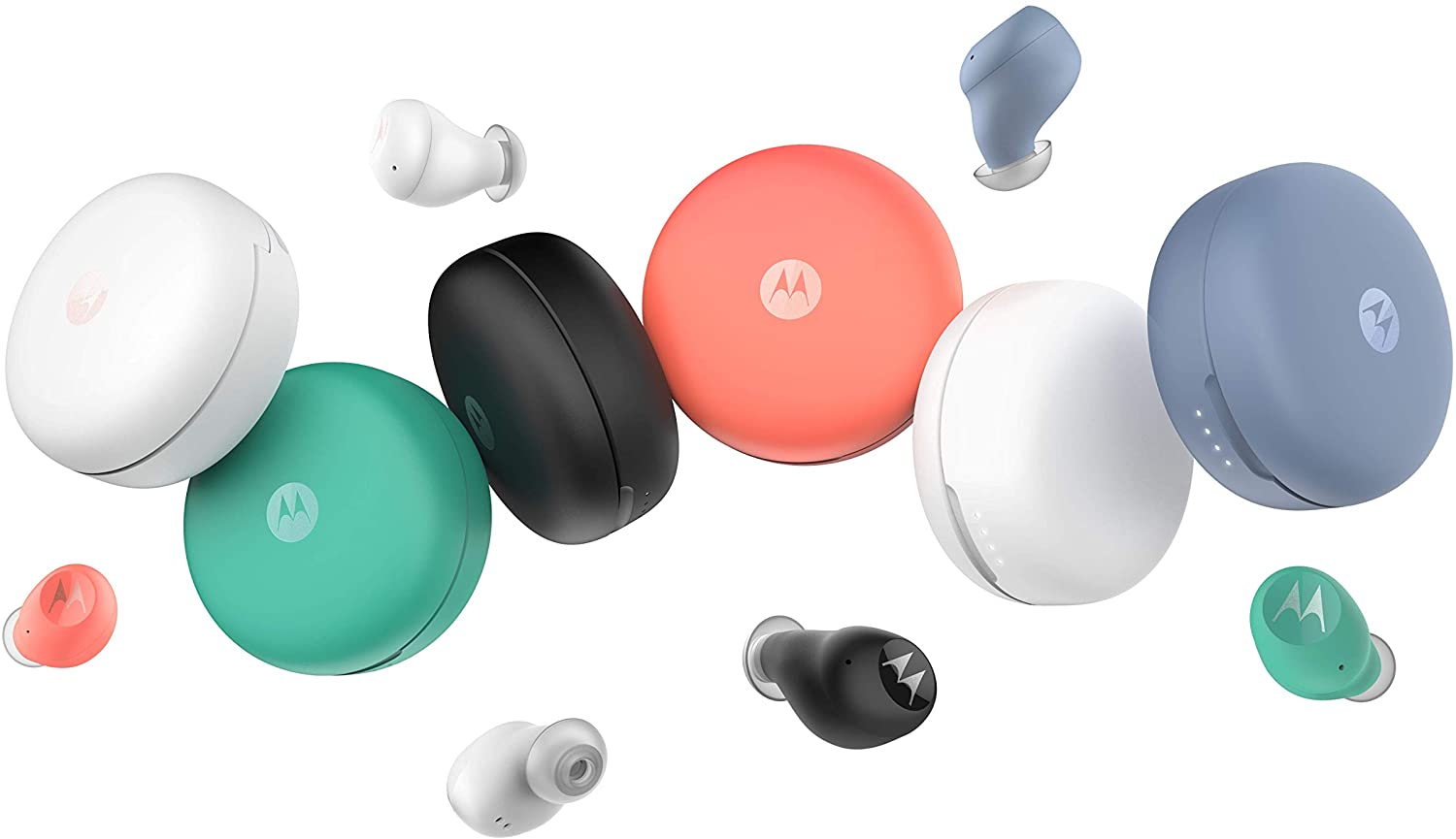 Vervebuds 250 turchese Auricolare stereo con Bluetooth