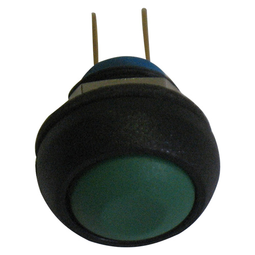 Pulsante n.a. ip67 verde omega PULSANTE TONDO ISR3Z1AD3 Omega