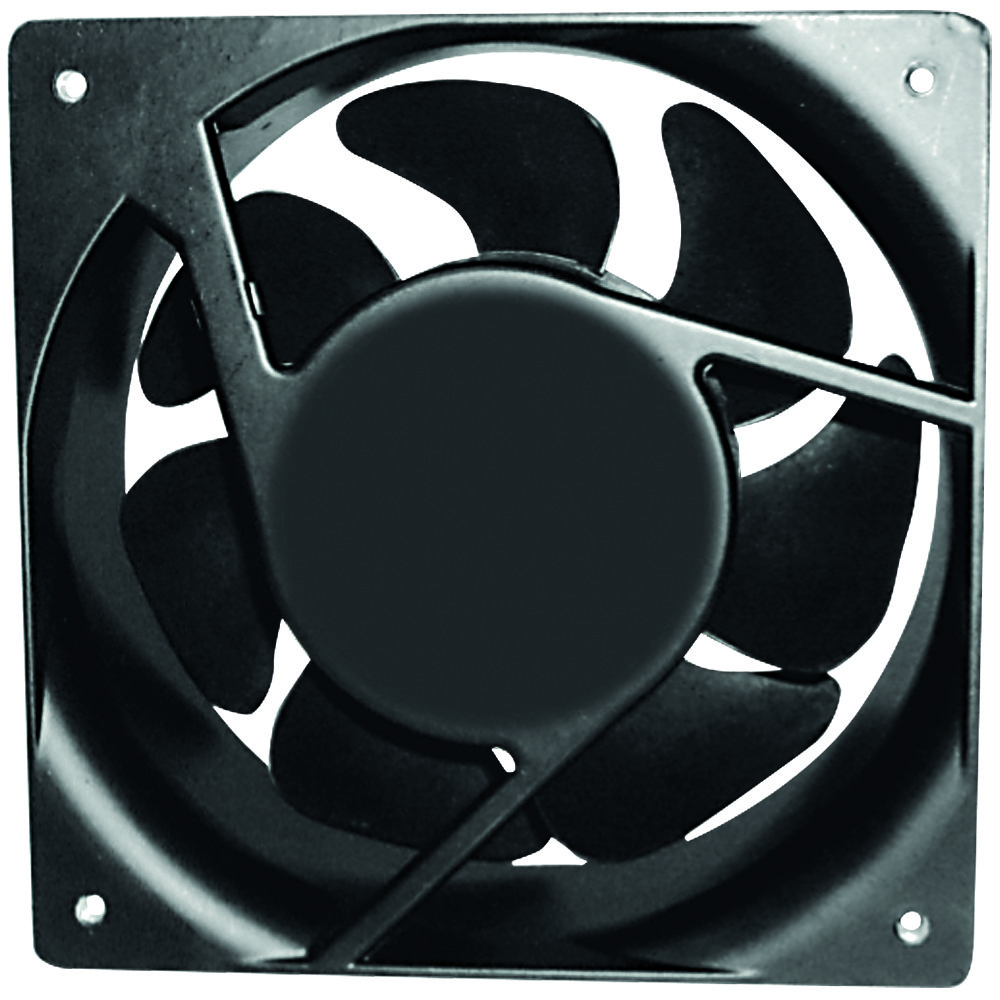 Ventola cuscinetto 160x160x65mm 230V AC Omega