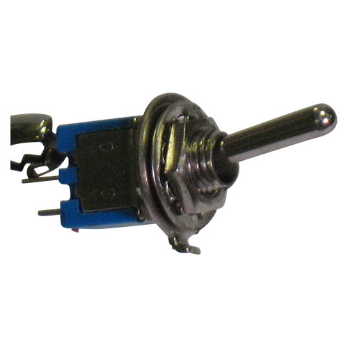 Deviatore miniatura a leva unipolare on-on 3a-125v FR5202