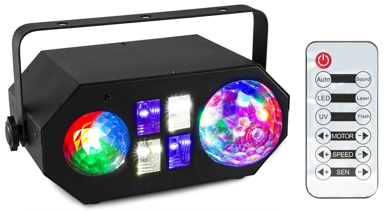 Luce LED con effetto jellyball, onda e ultravioletto LEDWAVE