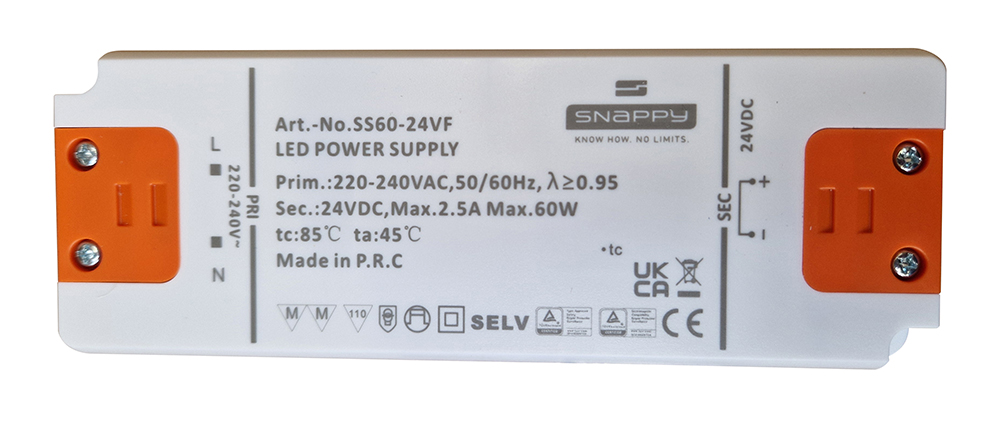 Driver LED MKC SS60-24VF 24V 60W