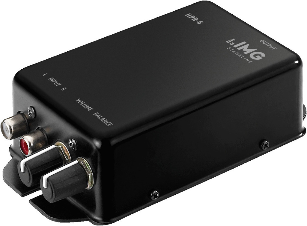 HPR-6 - Amplificatore per cuffie