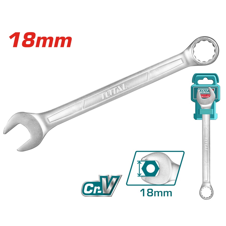 Chiave Combinata a Cricchetto 18mm - TCSPAR181