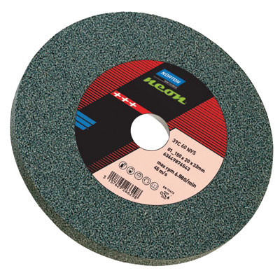 Mola in carburo 200X25X31.75 39C60KVS Neon, da banco