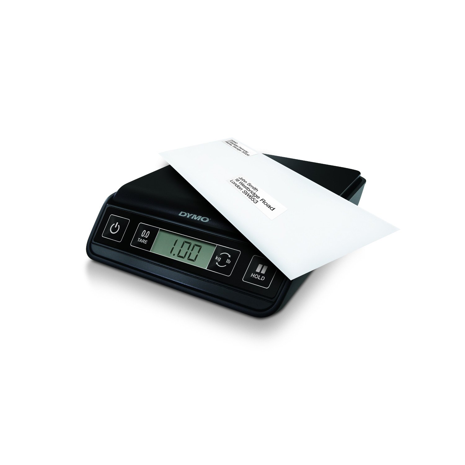 Bilancia Elettronica Dymo 1Kg, Piatto da 150 x 150mm