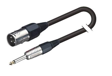 Cavo mic xlr m- jack m 10m BMCXJ-10BK