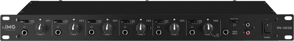 PPA-100/SW - Amplificatore per cuffie