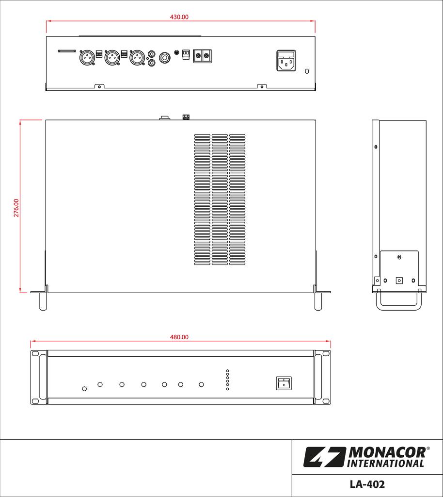 LA-402 - Amplificatore ad anello
