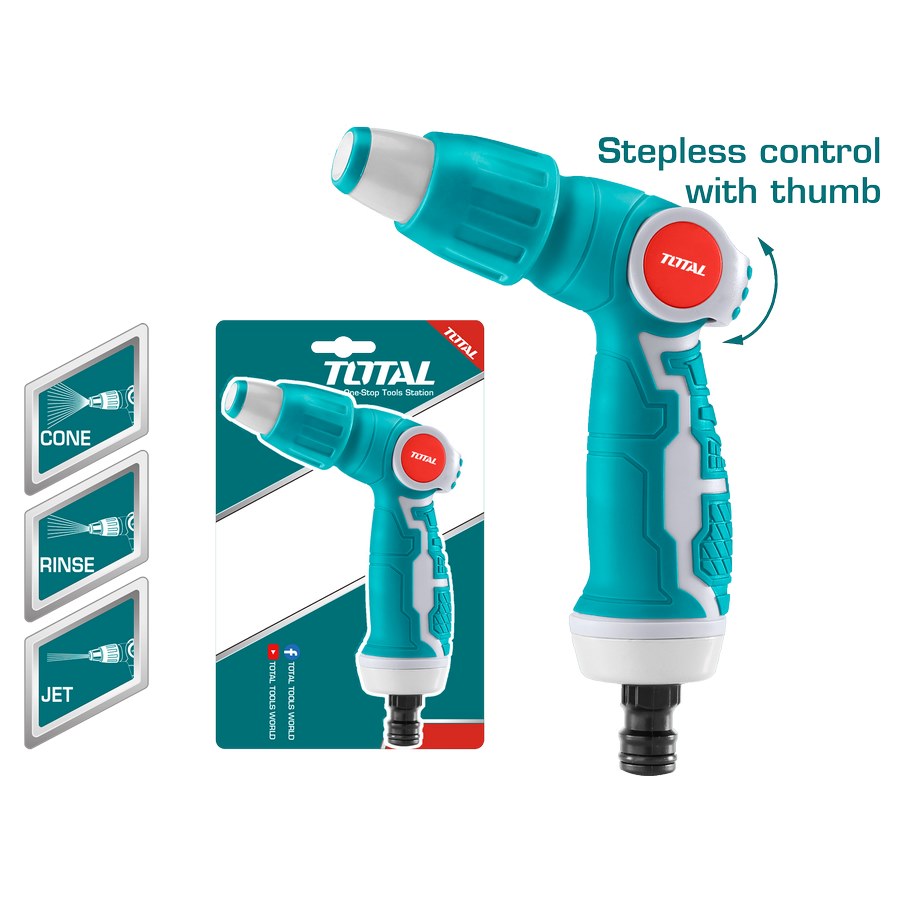Pistola per irrigazione a 3 getti - Industrial - THWSG6031