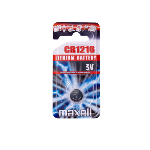 Batteria al lithio 3v MAXELL blister 1pc. CR1216