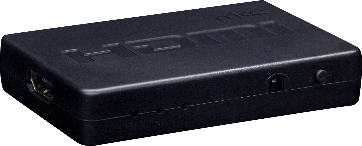 Selettore HDMI 4K 30Hz 3 IN × 1 OUT mod. MK-DSW3-N