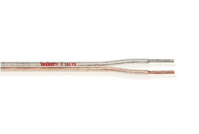 Piattina 2x2,5 tr asparente Milan C193TS