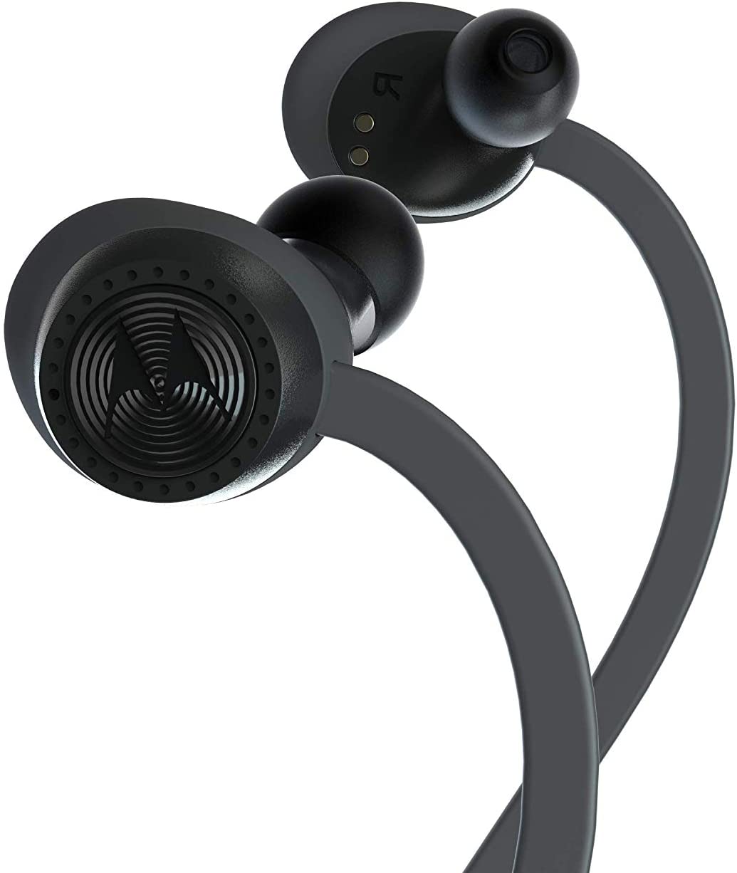 Auricolare stereo con bluetooth Mod. Vervebuds 200 nera