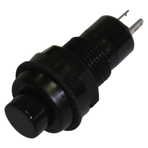 Pulsante unip. n.a. off-on 3a-125v nero miyama DS-283 SWITCH BLACK Miyama