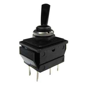 Deviatore Bipolare On-On 16A 250V DE/1860