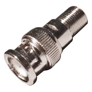 Adattatore Spina BNC-Presa F AD/2085-I