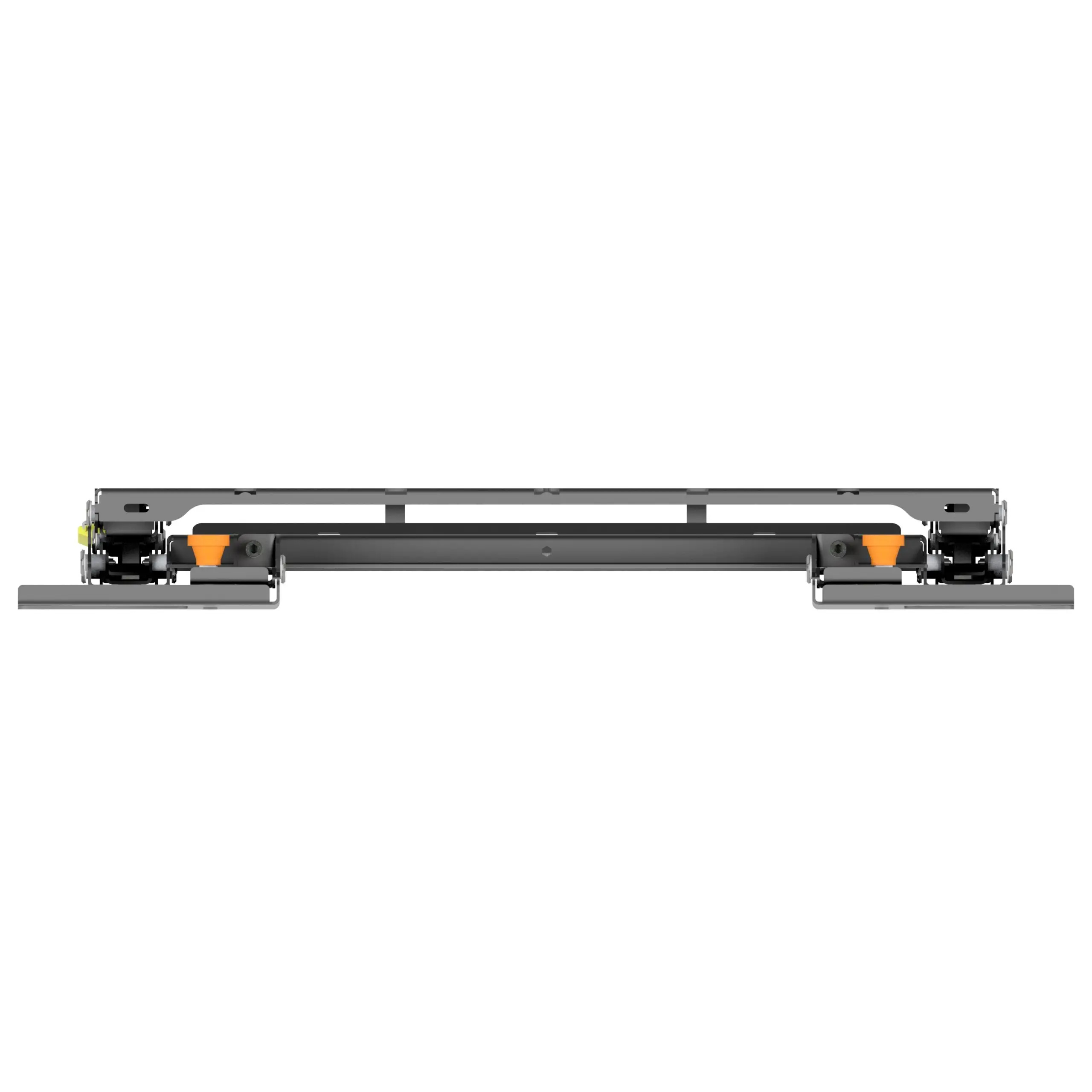 VWPOPS55-L – Supporto da parete video pop-out ultrasottile per schermi da 42″-55″