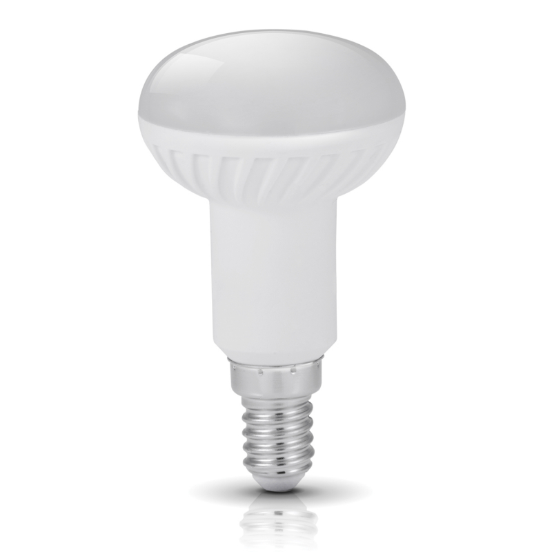 Faretto LED R50 6W E14 3000k KOBI Light